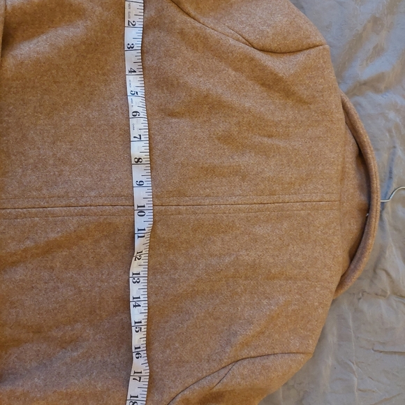 b.young BYCILIA Classic Coat NWT Tan 34/XS - Picture 13 of 16